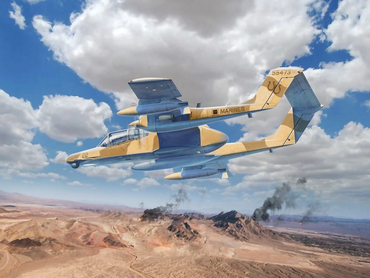 OV-10D+ Bronco U.S. Attack Aircraft