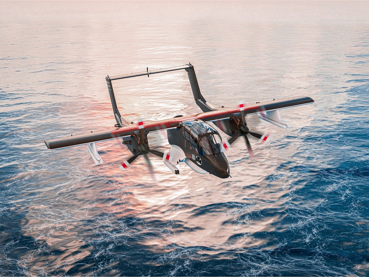 Bronco OV-10A U.S. Navy