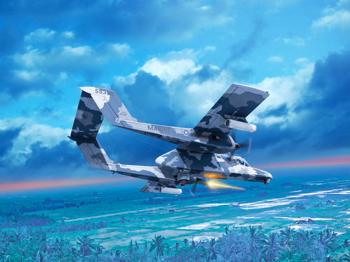 ICM Bronco OV-10 NOGS U.S. Attack Aircraft