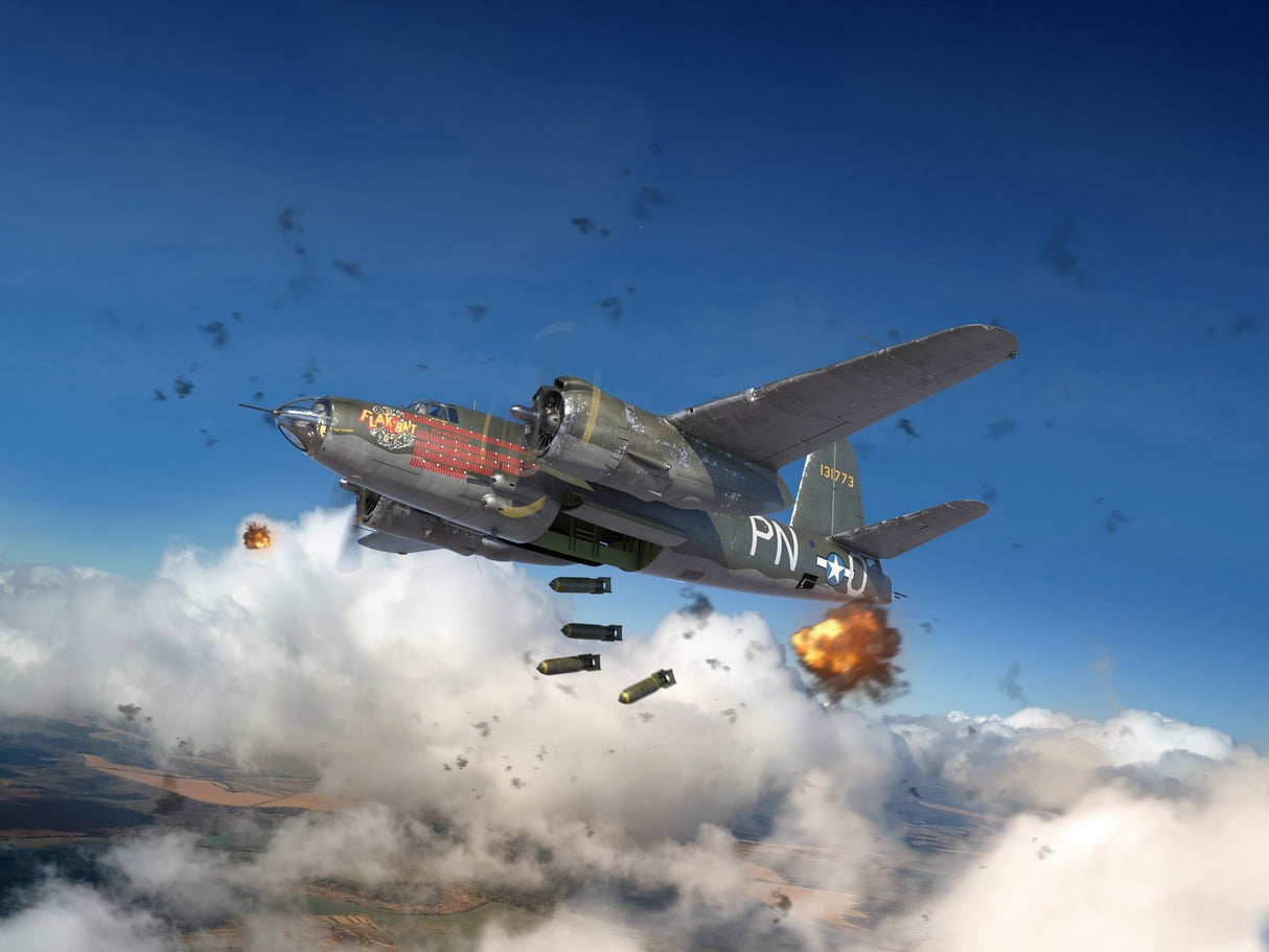 B-26B Marauder Flak Bait Bomber 322nd Bombardment Group