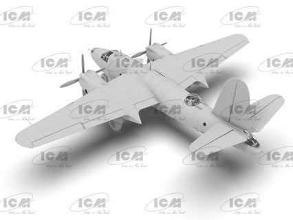 ICM 1/48 B-26G Marauder WWII American/French Bomber Kit 48323