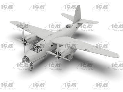 ICM 1/48 B-26G Marauder WWII American/French Bomber Kit 48323