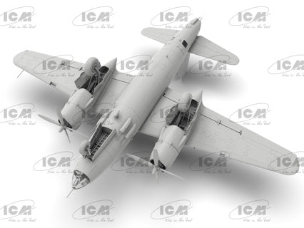 ICM 1/48 B-26G Marauder WWII American/French Bomber Kit 48323