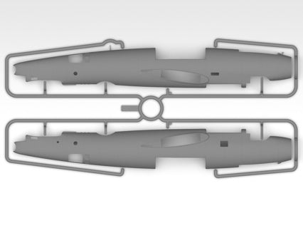 ICM 1/48 B-26G Marauder WWII American/French Bomber Kit 48323