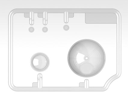 ICM 1/48 B-26G Marauder WWII American/French Bomber Kit 48323