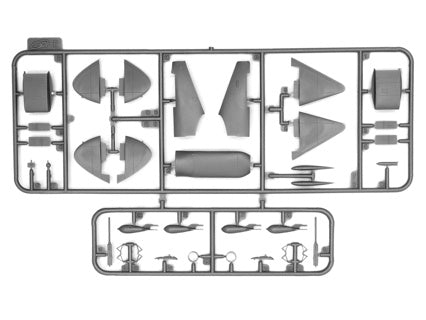 ICM 1/48 Conquerors of Europes Sky (Set of 3 Aircraft-Set includes P51 Mustang/Spitfire/and B-26 Marauder) ICM48324