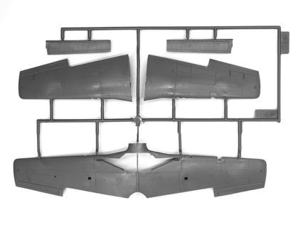 ICM 1/48 Conquerors of Europes Sky (Set of 3 Aircraft-Set includes P51 Mustang/Spitfire/and B-26 Marauder) ICM48324