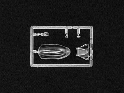ICM 1/48 Conquerors of Europes Sky (Set of 3 Aircraft-Set includes P51 Mustang/Spitfire/and B-26 Marauder) ICM48324