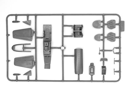 ICM 1/48 Conquerors of Europes Sky (Set of 3 Aircraft-Set includes P51 Mustang/Spitfire/and B-26 Marauder) ICM48324
