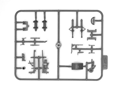 ICM 1/48 Conquerors of Europes Sky (Set of 3 Aircraft-Set includes P51 Mustang/Spitfire/and B-26 Marauder) ICM48324