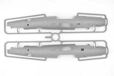 ICM 1/48 Conquerors of Europes Sky (Set of 3 Aircraft-Set includes P51 Mustang/Spitfire/and B-26 Marauder) ICM48324