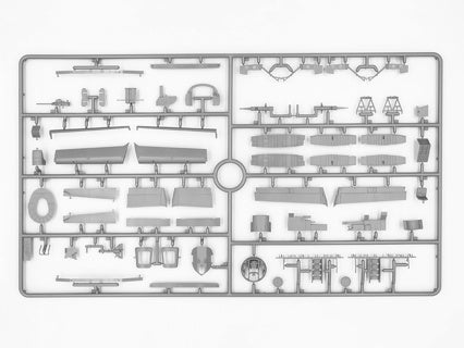 ICM 1/48 Conquerors of Europes Sky (Set of 3 Aircraft-Set includes P51 Mustang/Spitfire/and B-26 Marauder) ICM48324