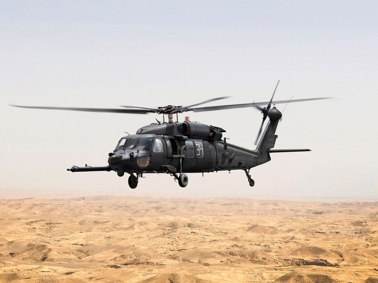 MH-60L Black Hawk U.S. Special Forces Helicopter