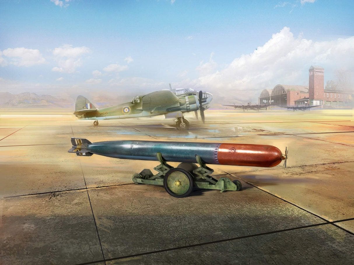 WWII British Torpedo Trailer