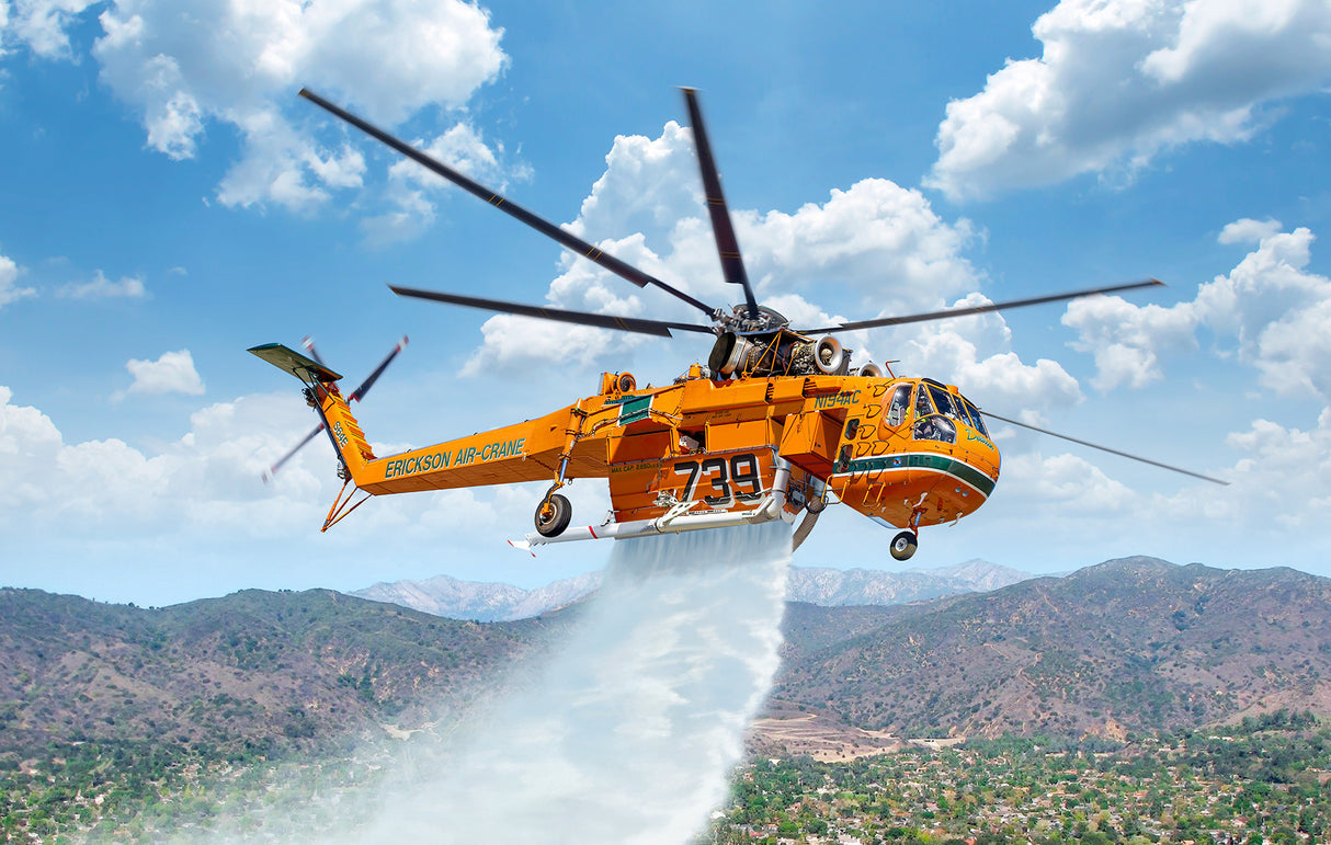ICM 1/35 Sikorsky S-64E Skycrane Firefighting Helicopter ICM53060