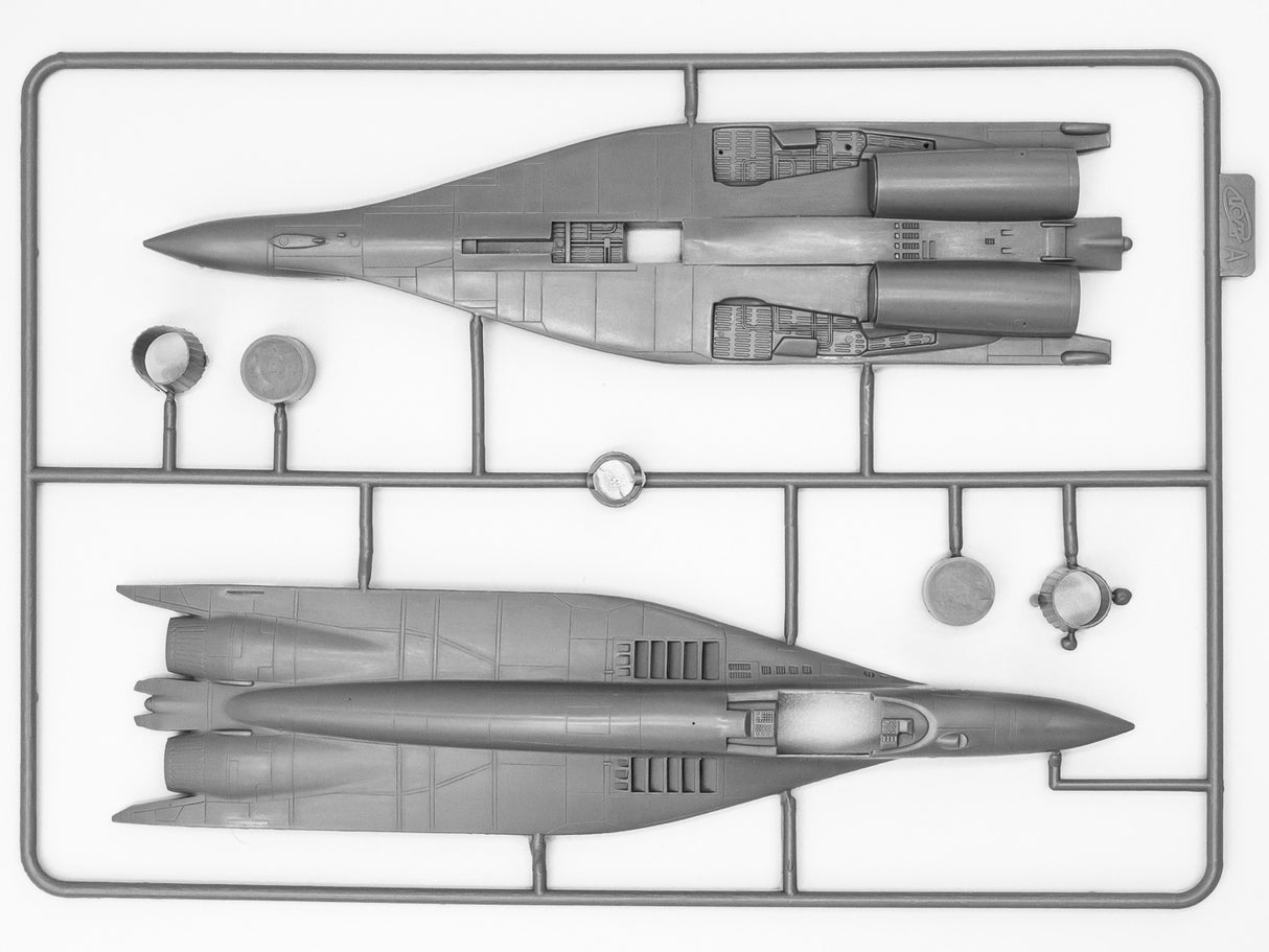 ICM 1/72 MiG-29 of Ukrainian Air Forces with JDAM-ER Bombs