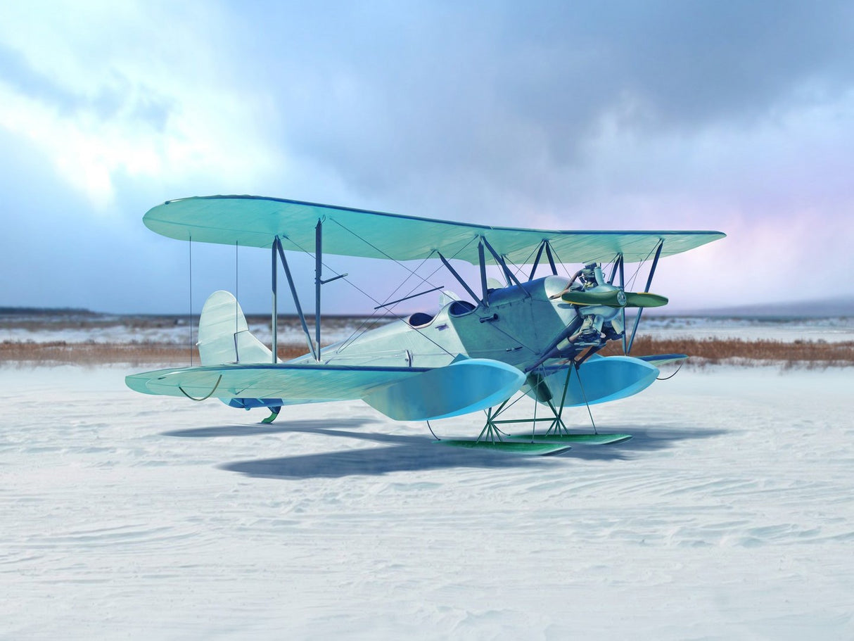 ICM U-2/Po-2 WWII Soviet Multi-Purpose Aircraft