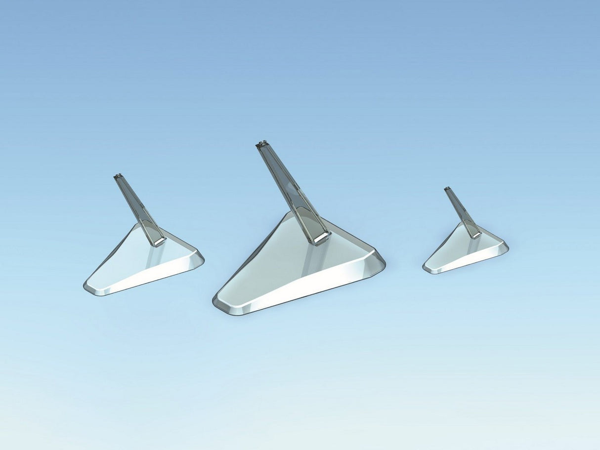 Aircraft Models Stands (Set of 3)