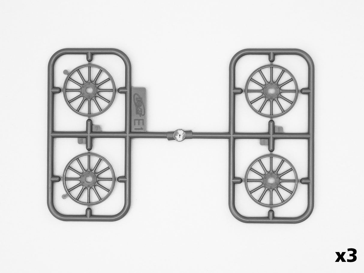 ICM 1/24 The Various Tin Lizzie Ford Model T Variants (Set of 3) DS2402