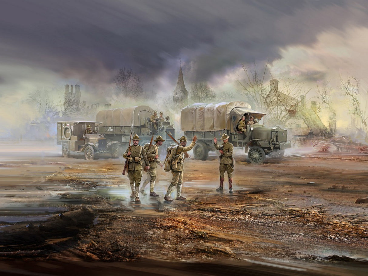 American Expeditionary Forces In Europe Set 1918