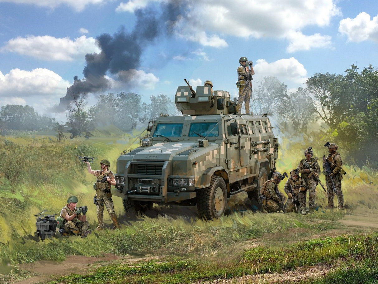 Before The Assault Eastern Ukraine 2022 (Kozak-2 & 8 Figures)