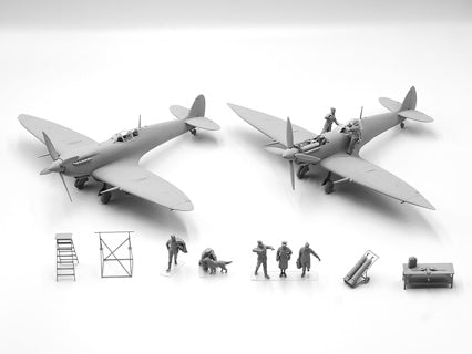 ICM 1/48 WWII RAF Airfield Kit DS4802