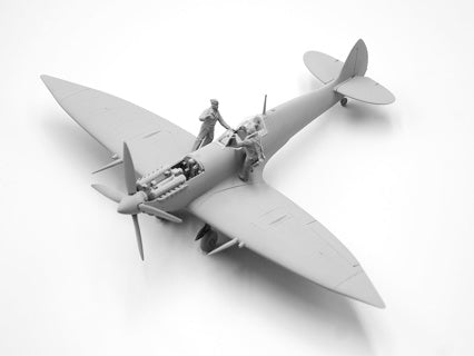 ICM 1/48 WWII RAF Airfield Kit DS4802