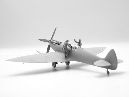 ICM 1/48 WWII RAF Airfield Kit DS4802