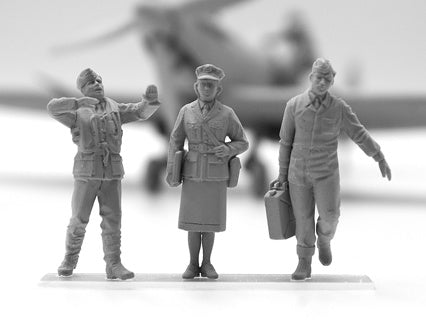 ICM 1/48 WWII RAF Airfield Kit DS4802