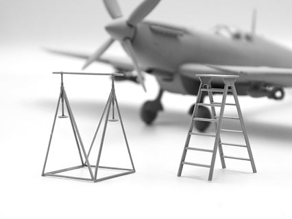 ICM 1/48 WWII RAF Airfield Kit DS4802