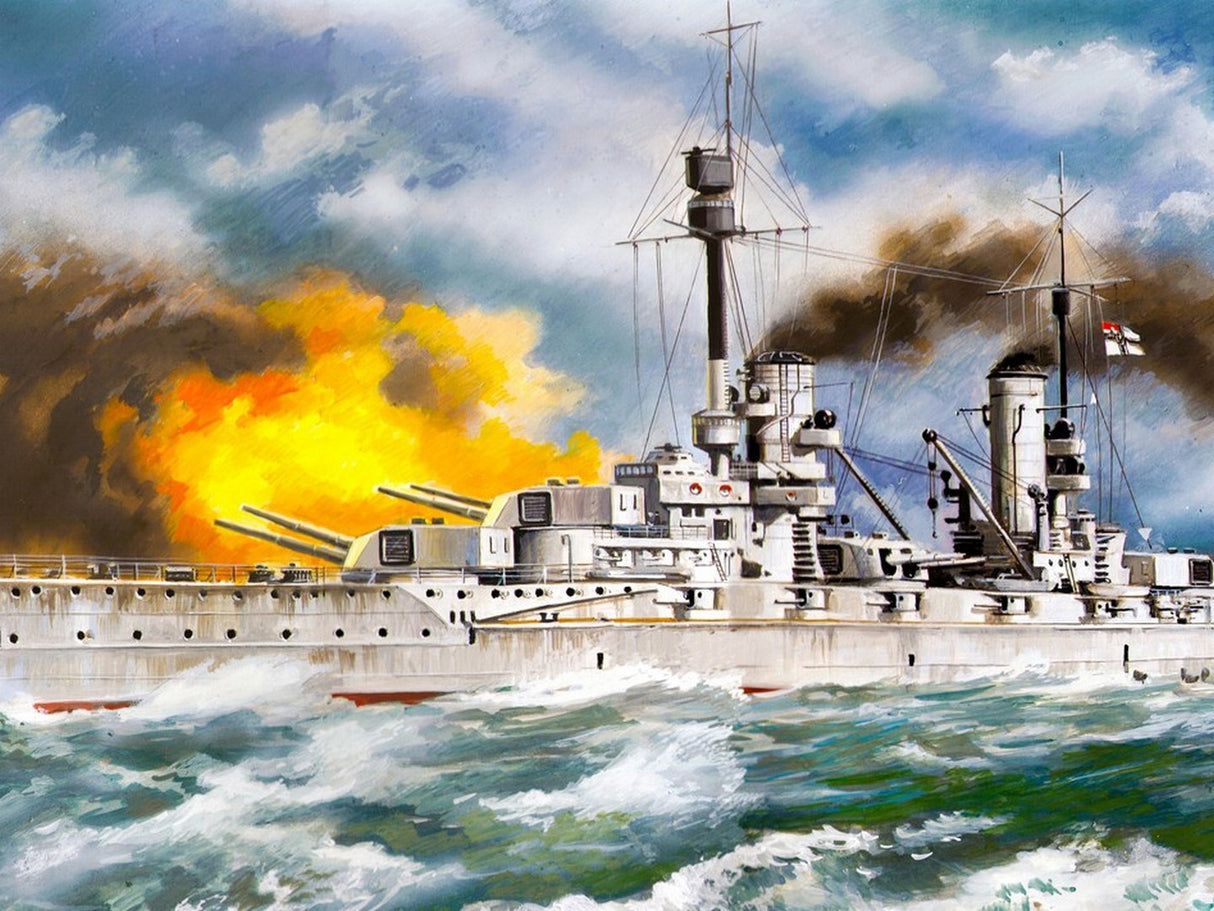 Kronprinz WWI German Battleship
