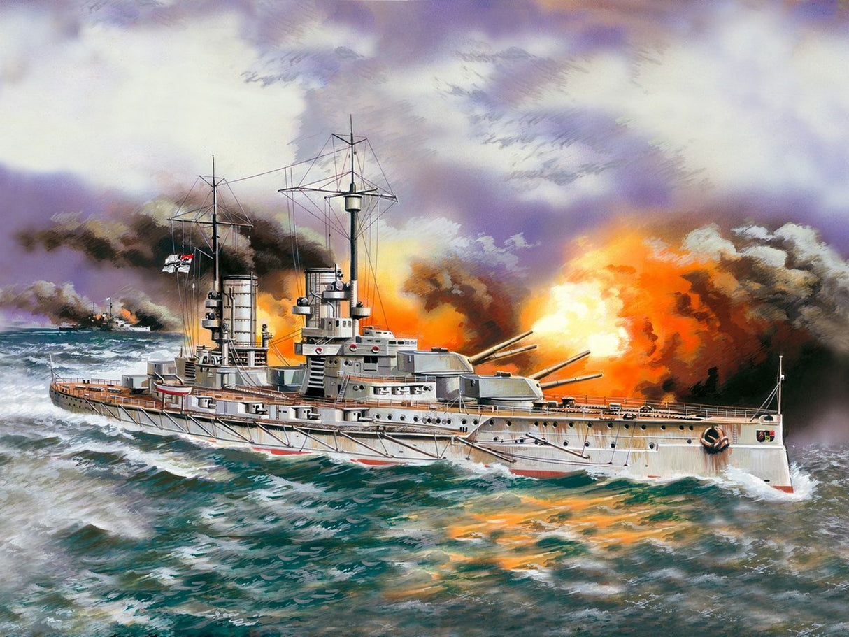 Markgraf WWI German Battleship