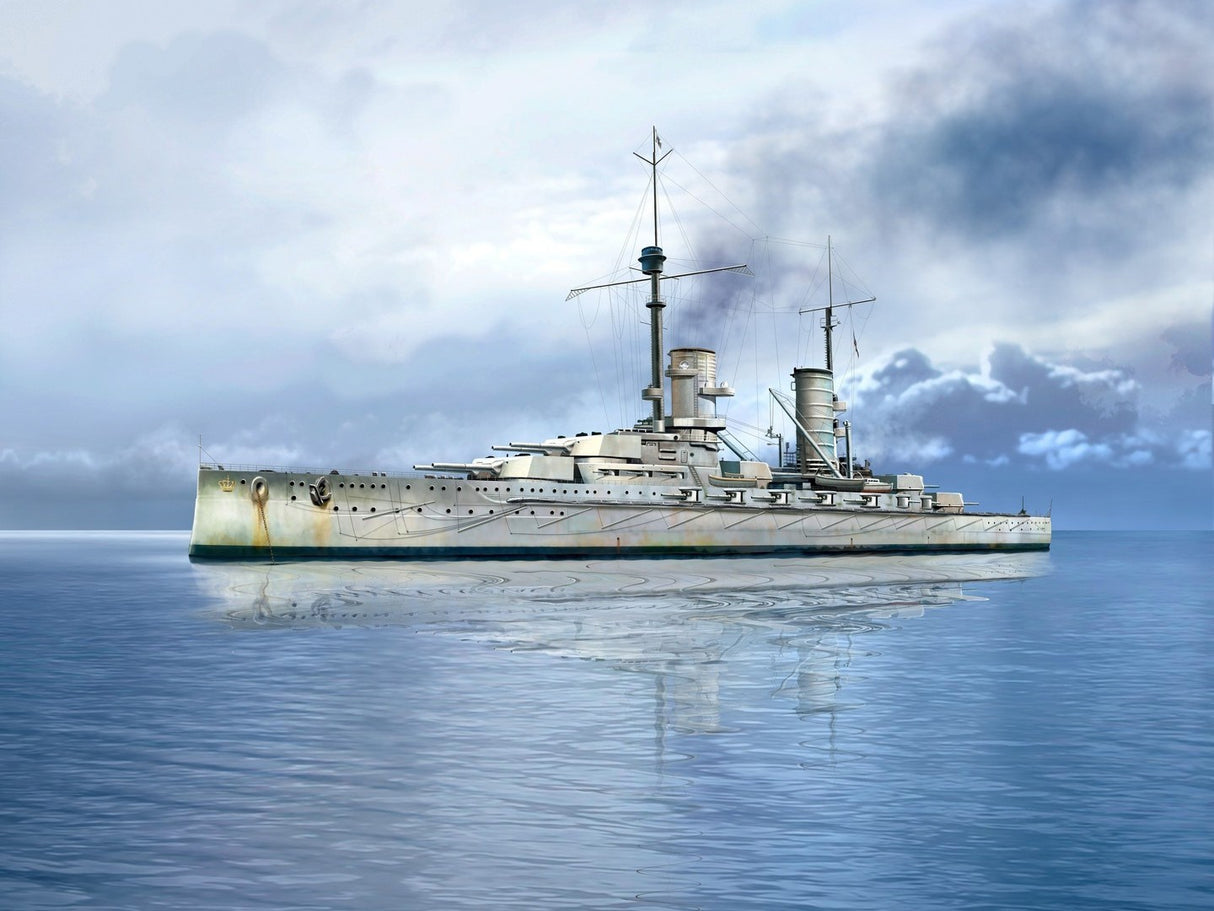 Kronprinz WWI German Battleship