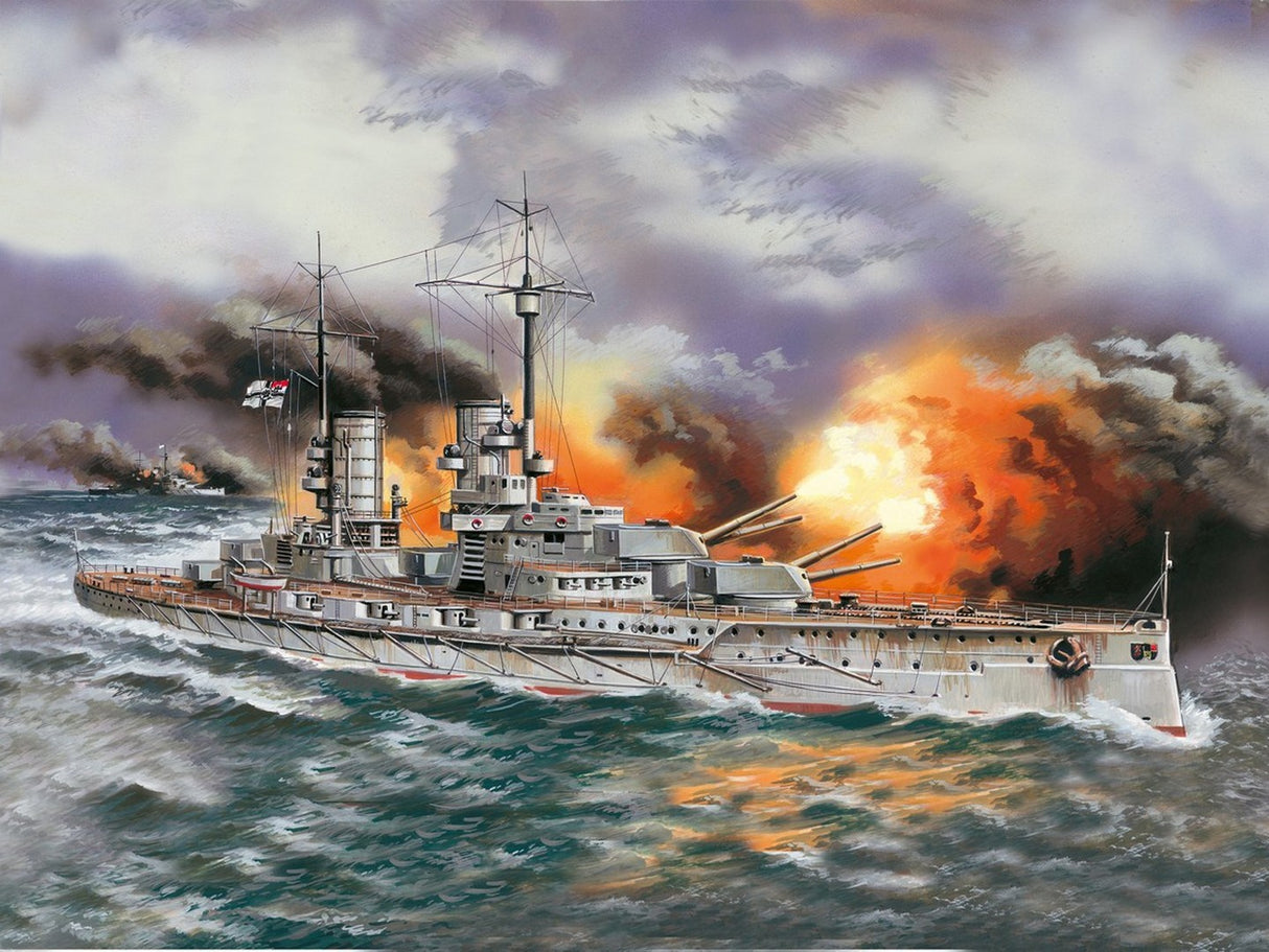 Markgraf WWI German Battleship