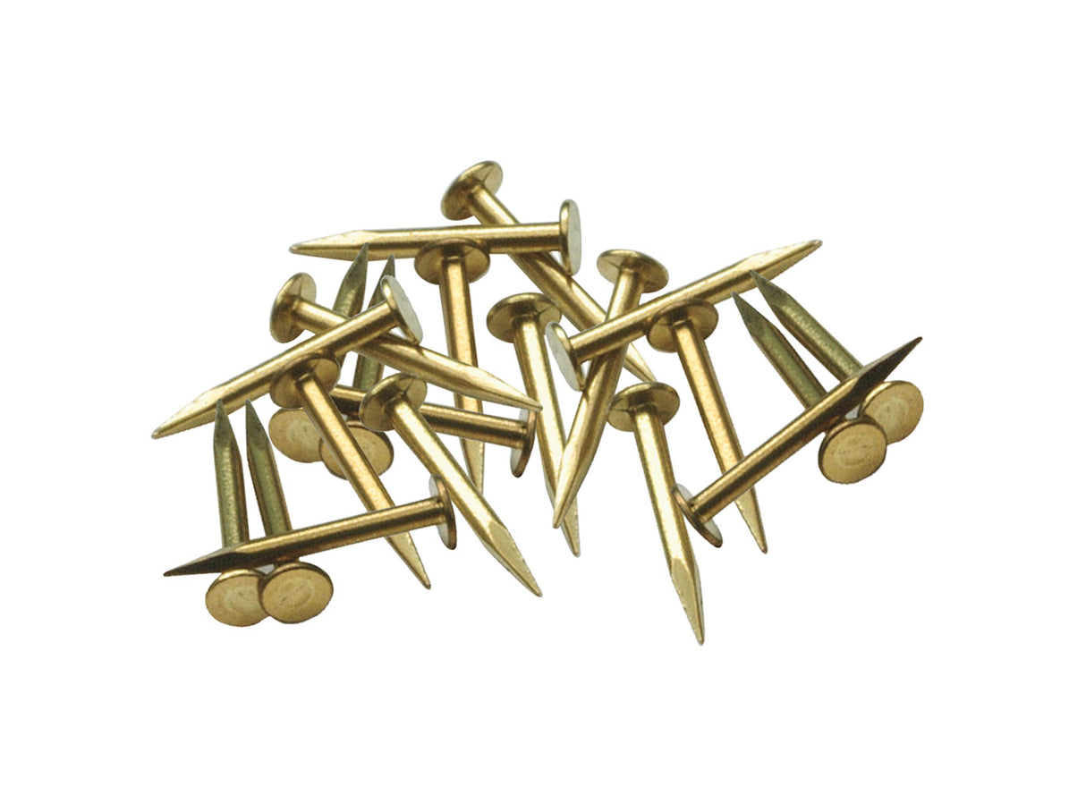 Rail Nails brass