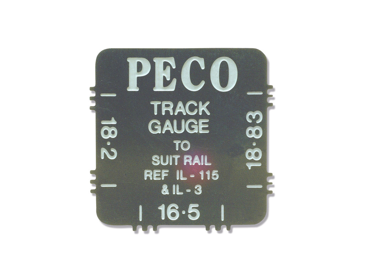 Stainless Steel Track Gauge for 16.5mm 18.2mm & 18.83mm