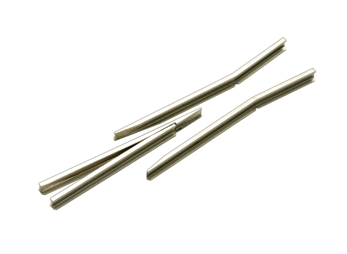 Frog Wing and Check rails (Code 143) nickel silver