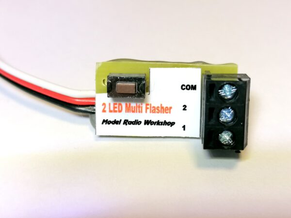 Model Radio Workshop 2 LED Multi Flasher MRW150