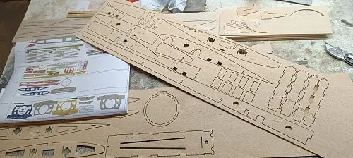 RBC F-86ASabre Kit