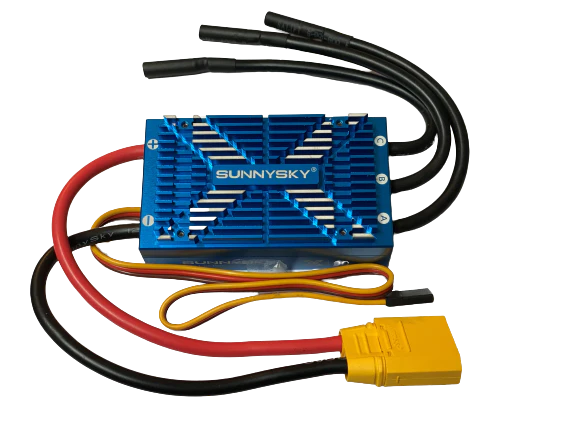 OMPHOBBY TSTORM Power Set (Motor/ESC/Props) for 60inch Edge 540 70E