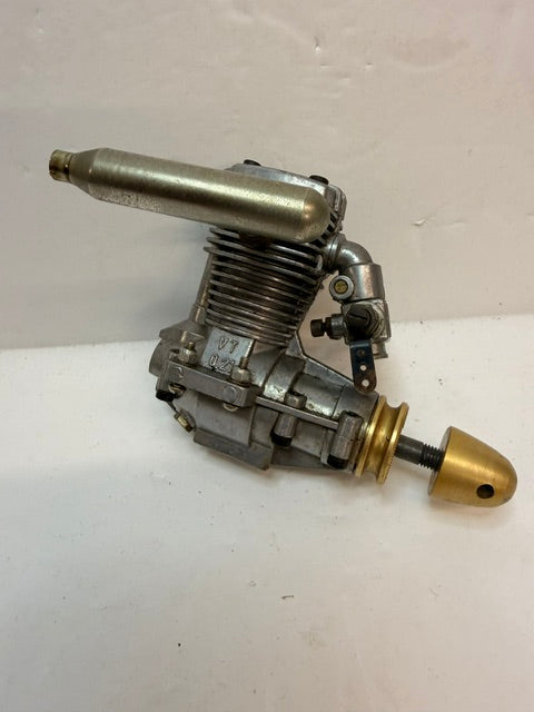 Vintage Hirtenberger HP .61 F R/C Model Aircraft Engine – Made in Austria – 10cc Second Hand
