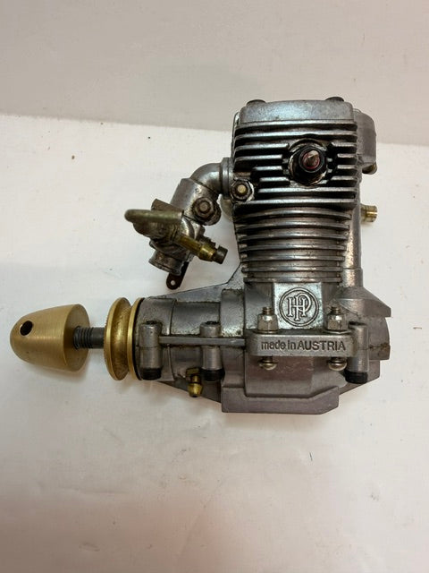 Vintage Hirtenberger HP .61 F R/C Model Aircraft Engine – Made in Austria – 10cc Second Hand