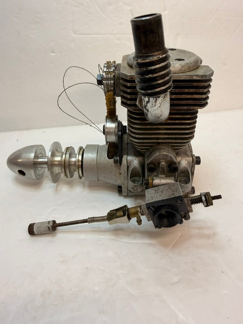 Webra T4-60 10cc Four-Stroke Glow R/C Aircraft Engine – Vintage German – T4 Second Hand dameaged timing belt (Box 161)