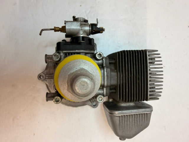 Second Hand Tartan 1.32 22cc Vintage Single-Cylinder Glow Model Aircraft Engine