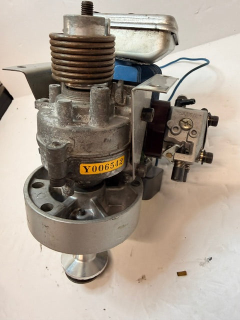 Second hand 2-Stroke Petrol Engine Fuji-IMVAC BT-32A 32 cc petrol R/C aircraft engine,