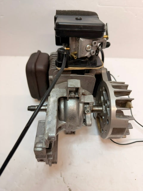 Second hand 2-Stroke Petrol Engine possibly Zenoah G38 (G380PU) damaged shaft