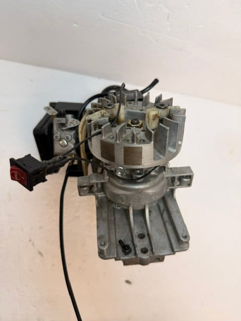 Second hand 2-Stroke Petrol Engine possibly Zenoah G38 (G380PU) damaged shaft