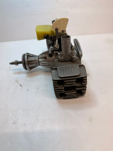 Second Hand Tartan Twin 77 44cc Vintage Twin-Cylinder Glow Model Aircraft Engine