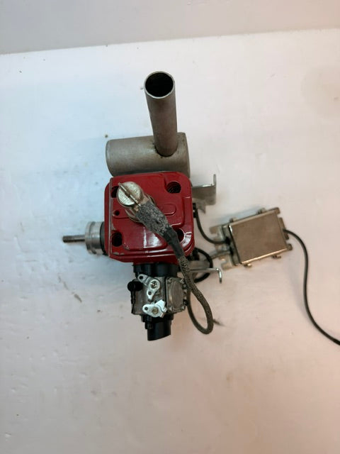 Second hand 2-Stroke Petrol Engine MVVS 35 IFS / MVVS 215 IFS – 35 cc petrol R/C aircraft engine