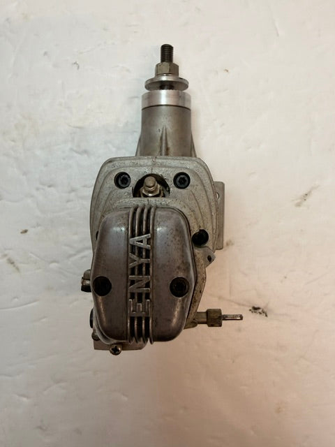 Enya 60-4C 9.95cc Four-Stroke Glow R/C Aircraft Engine – Japan – Model 87001- SECOND HAND - Good Condition